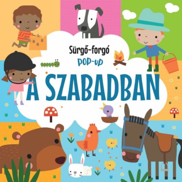 A Szabadban - Sürgő-Forgó Pop-Up