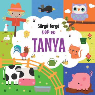 Tanya- Sürgő-Forgó Pop-Up