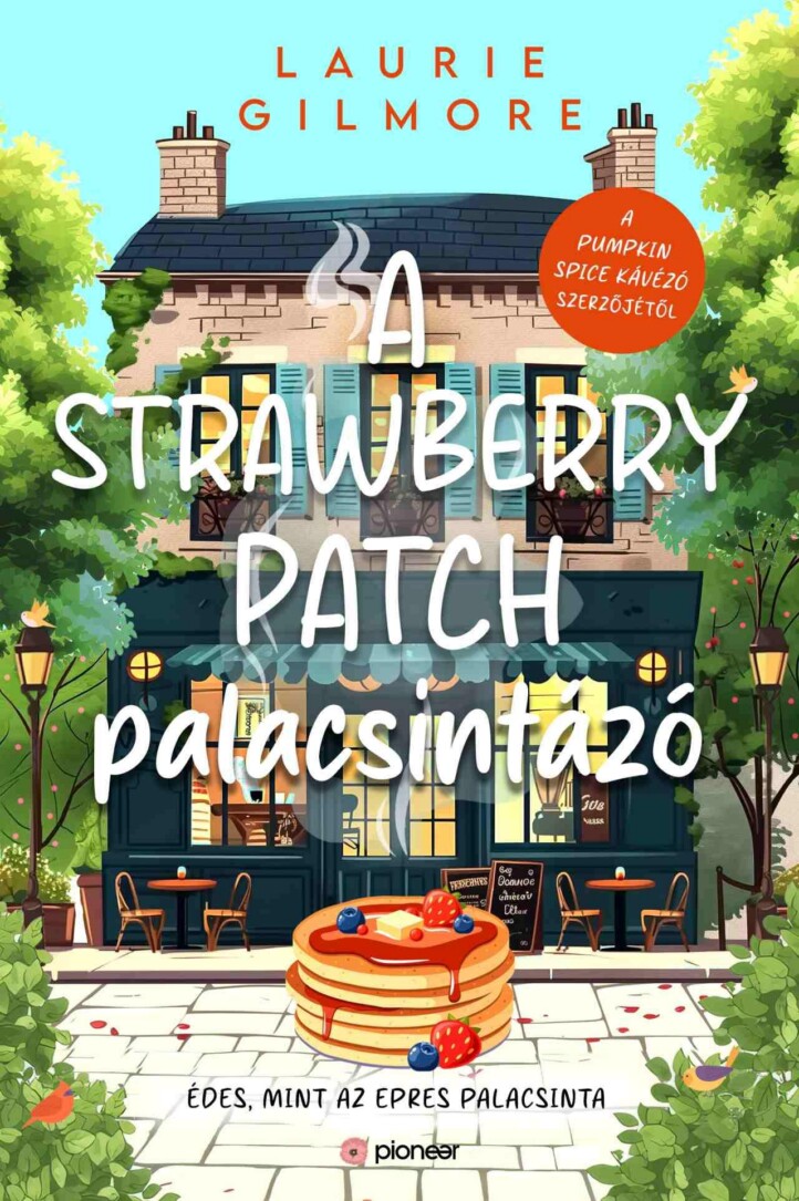 A Strawberry Patch Palacsintázó - Élfestett