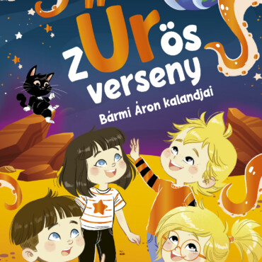 Zűrös Verseny - Bármi Áron Kalandjai