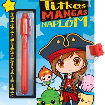 Titkos Mangás Naplóm (Tollal)