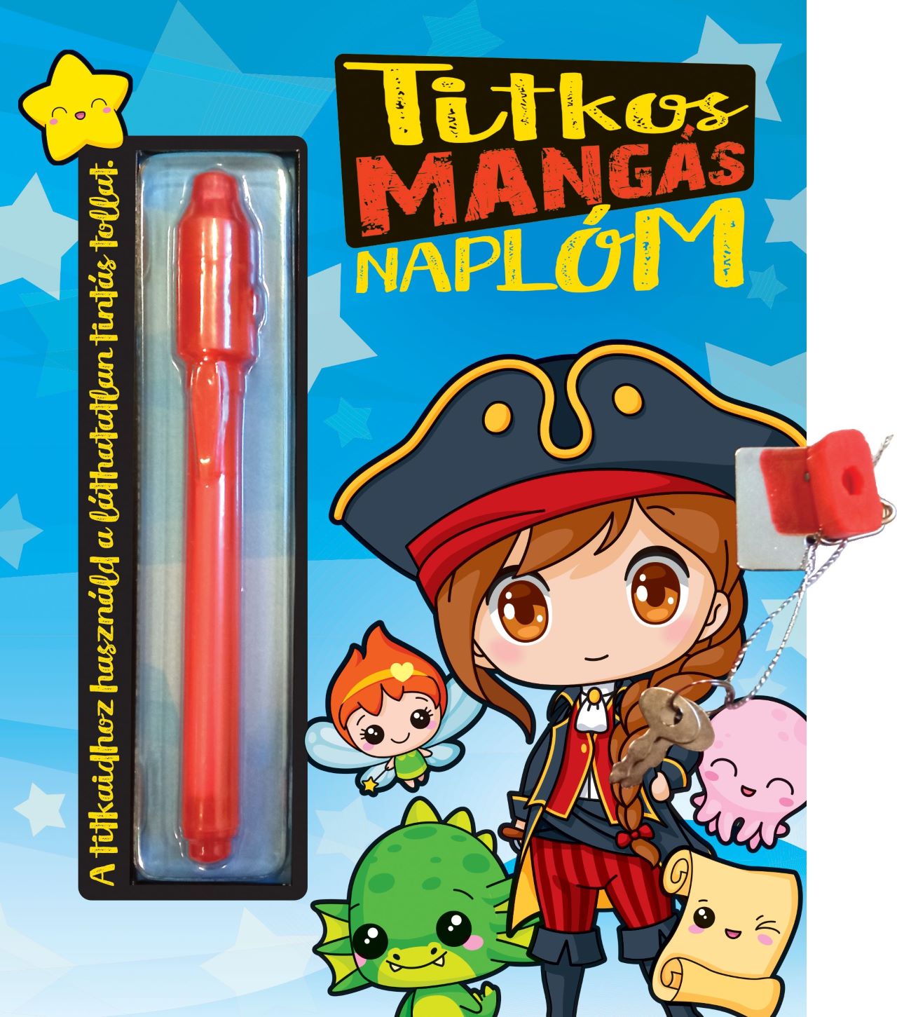 Titkos Mangás Naplóm (Tollal)