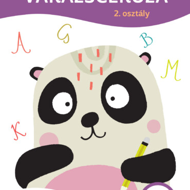 Varázsceruza 2. Osztály - Nagybetűk - Előírt Írásfüzet