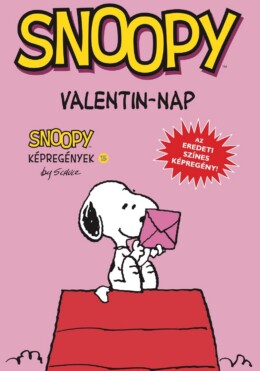 Snoopy Képregények 15. - Valentin-Nap