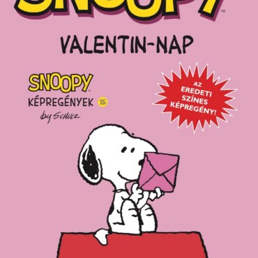 Snoopy Képregények 15. - Valentin-Nap