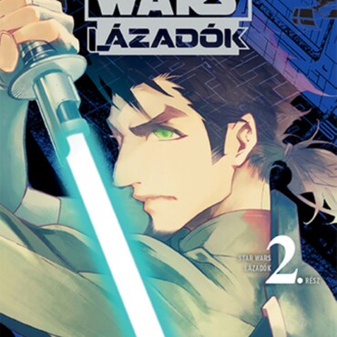 Star Wars Lázadók 2. - Manga