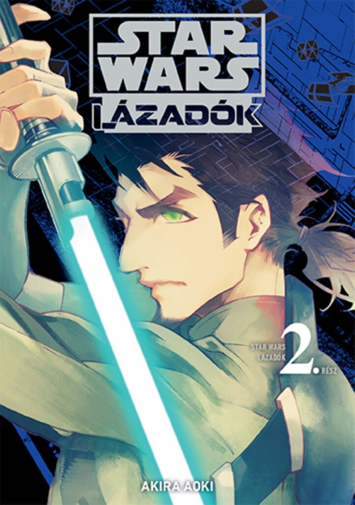 Star Wars Lázadók 2. - Manga