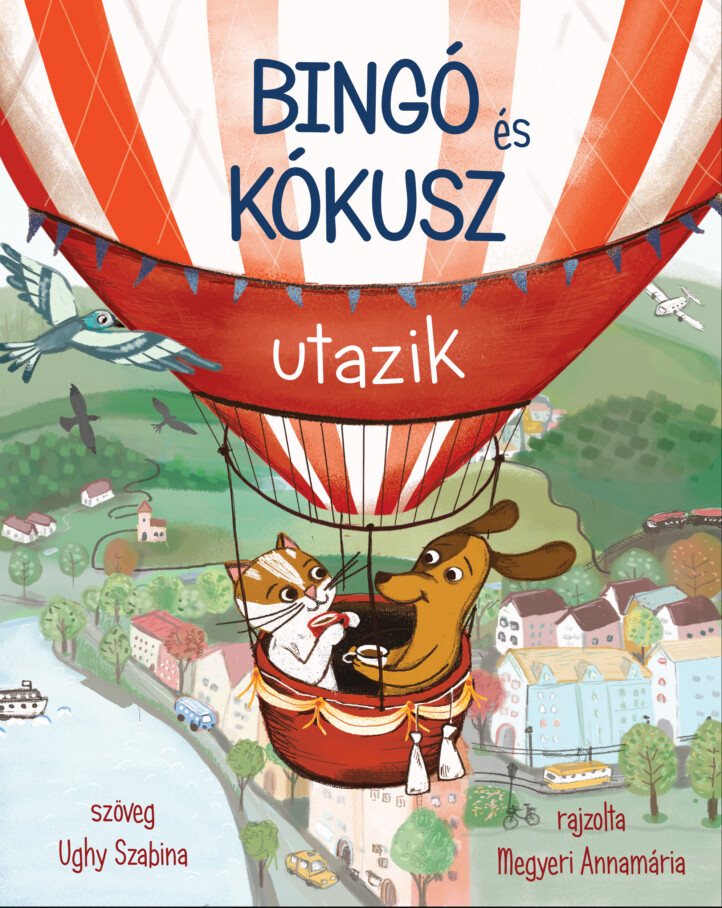 Bingó És Kókusz Utazik