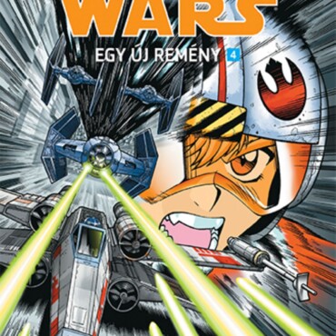 Star Wars: Egy Új Remény 4. - Manga