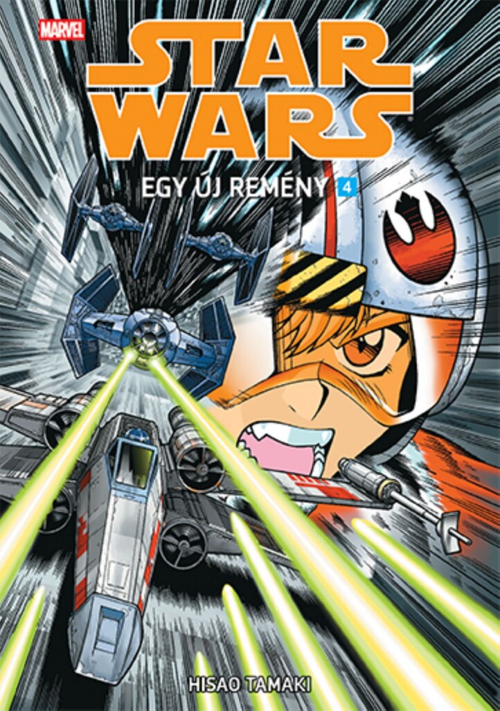 Star Wars: Egy Új Remény 4. - Manga