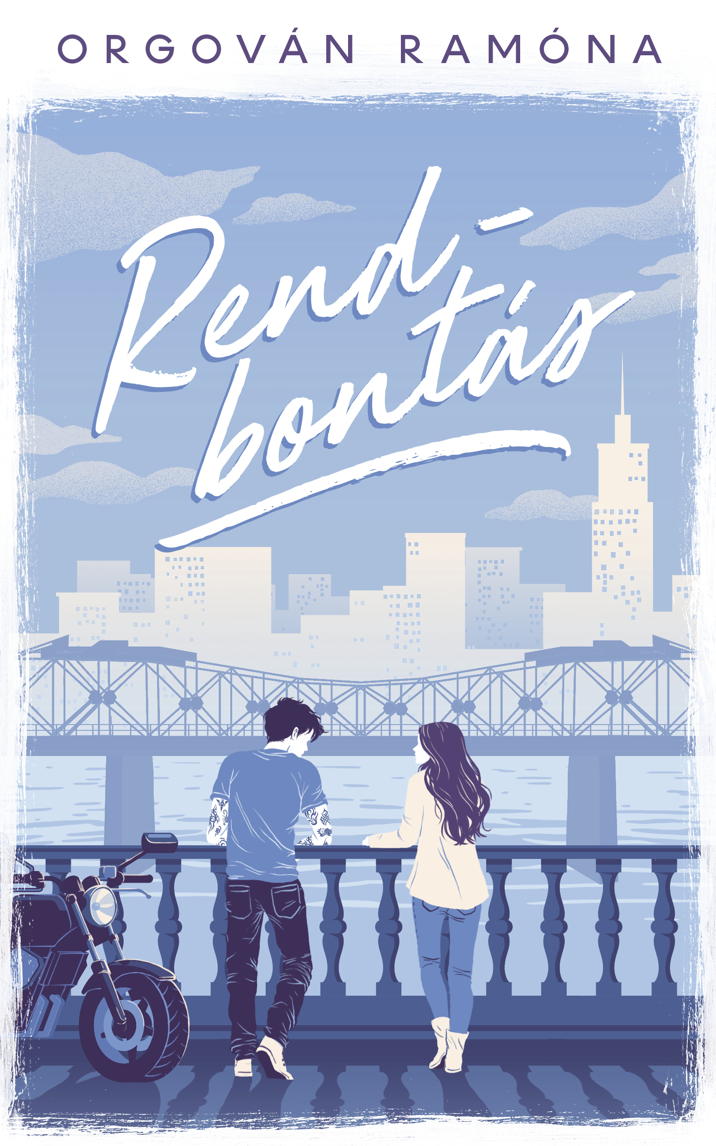 Rendbontás - Élfestett