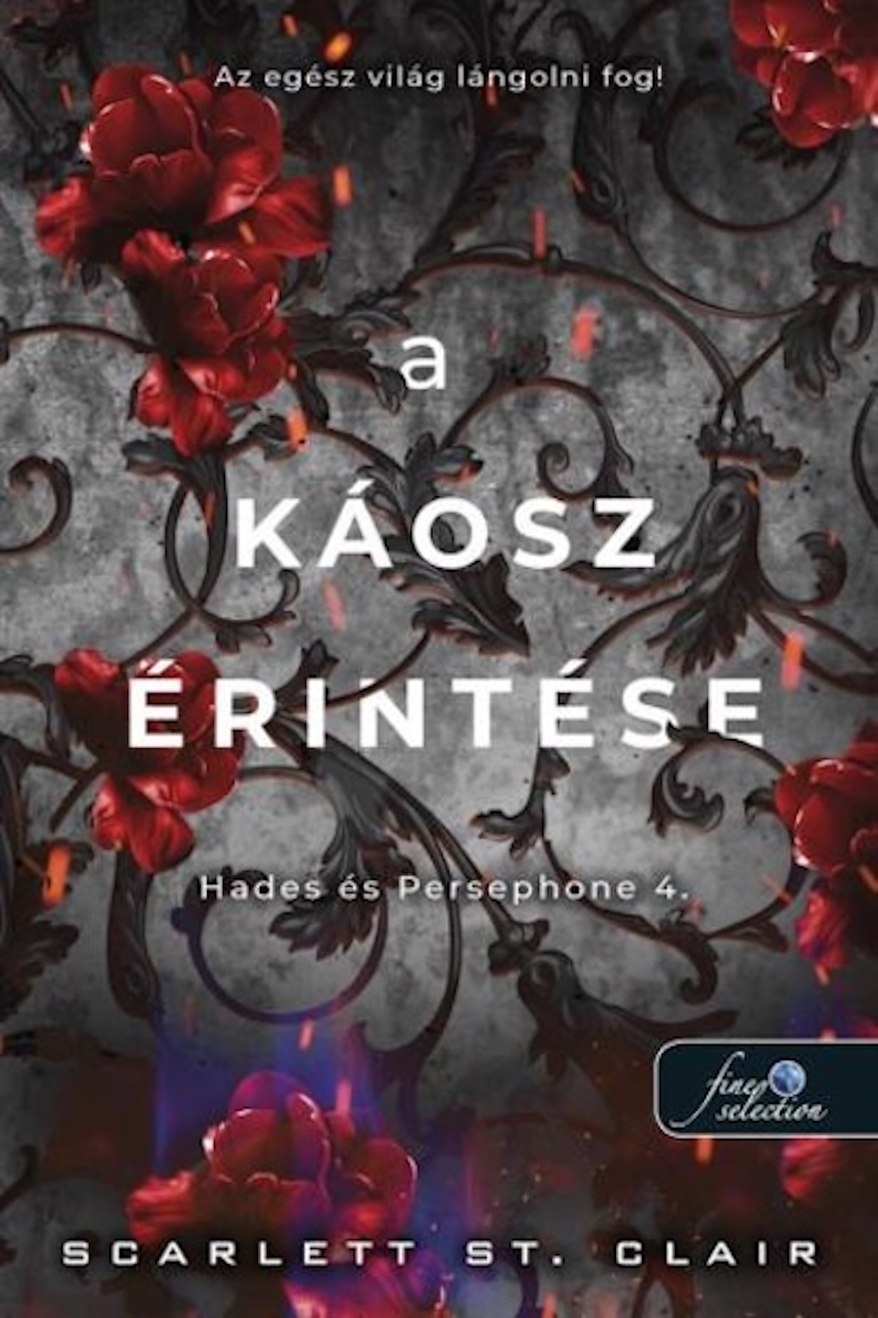 A Káosz Érintése - Hades És Persephone 4.
