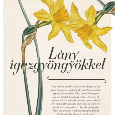 Lány Igazgyöngyökkel