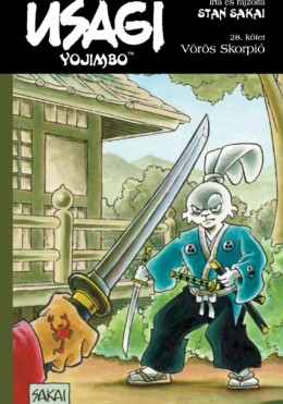 Usagi Yojimbo 28. - Vörös Skorpió