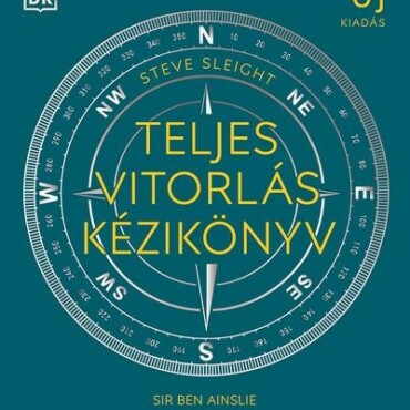 Teljes Vitorlás Kézikönyv - Új Kiadás