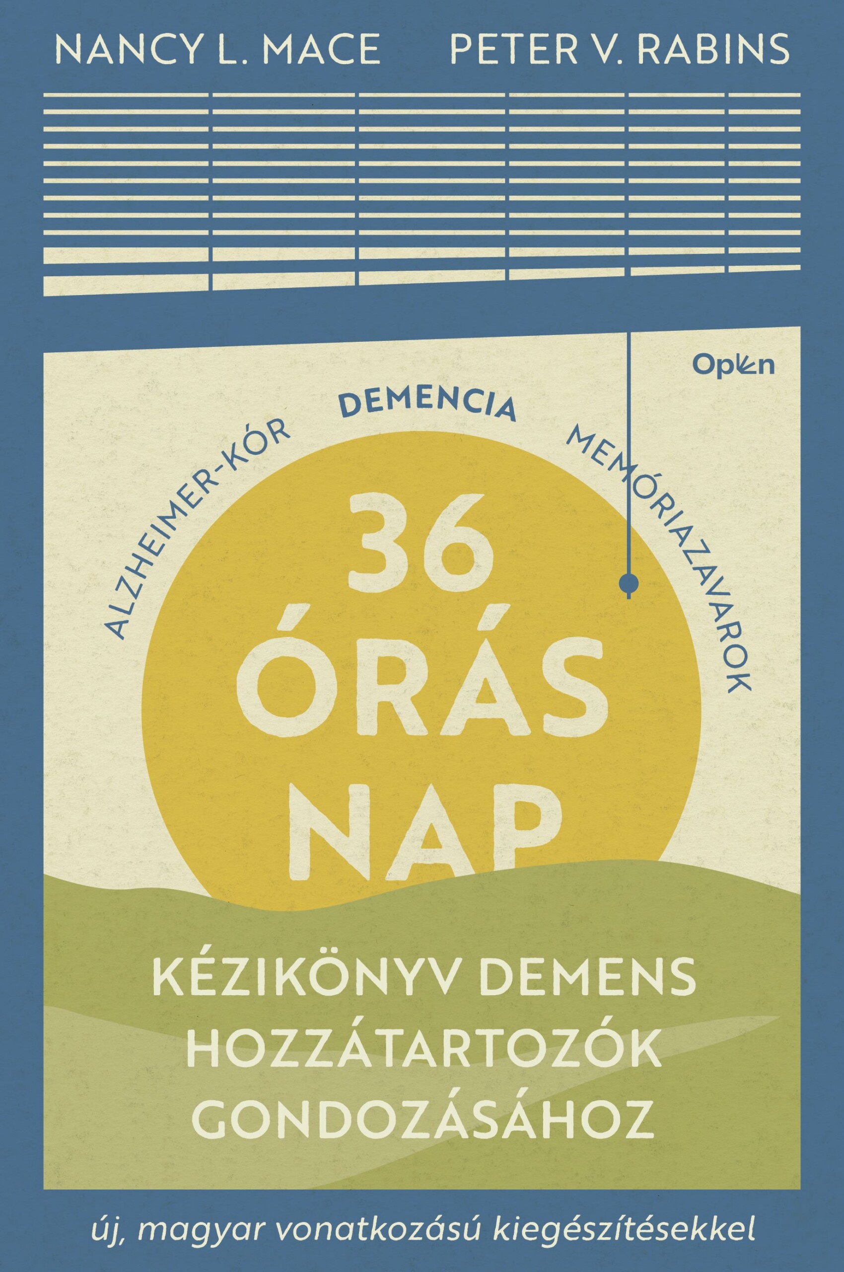 36 Órás Nap - Kézikönyv Demens Hozzátartozók Gondozásához