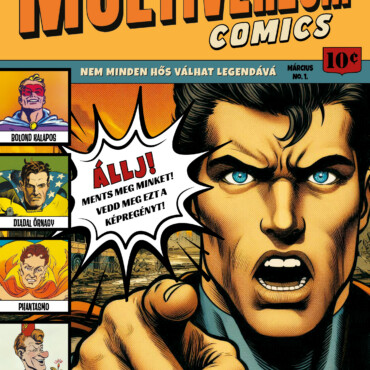 Multiverzum Comics - Elfeledett Szuperhősök
