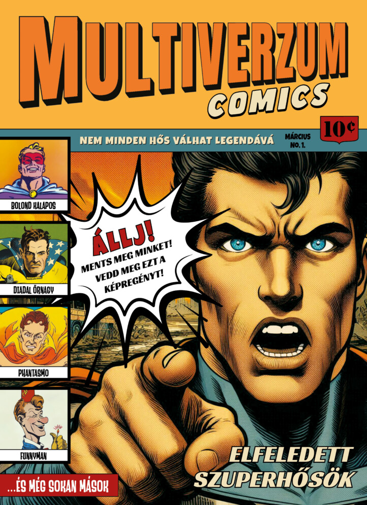 Multiverzum Comics - Elfeledett Szuperhősök