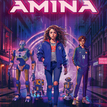 Amina - Időutazás, Robotok, Szerelem