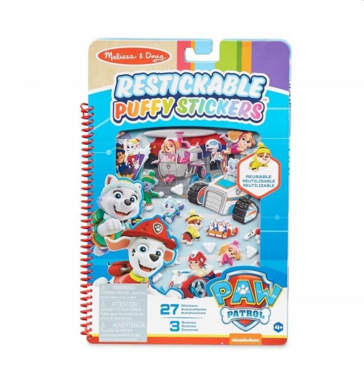 M&D, Kreatív Játék, Pufi Matrica Füzet, Mancs Őrjárat, Jake Hegye