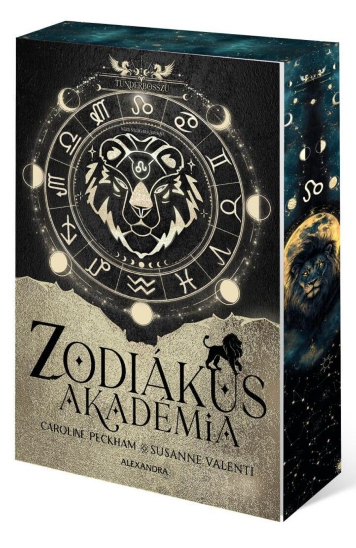Zodiákus Akadémia - Tündérbosszú (Éldekorált)