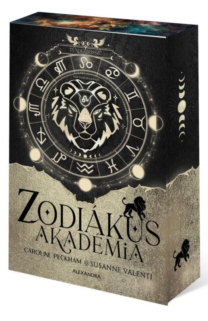 Zodiákus Akadémia - Tündérbosszú (Éldekorált, Speciális Élre Hajló Füllel)