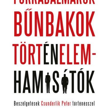 Forradalmárok, Bűnbakok, Történelemhamisítók