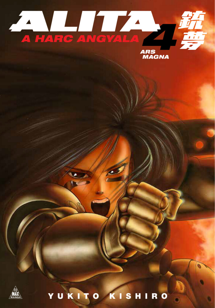 Alita, A Harc Angyala 4. - Ars Magna