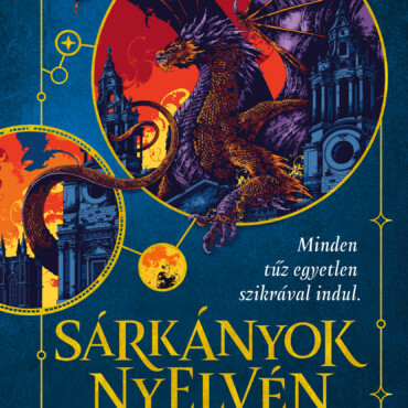 Sárkányok Nyelvén - Kötött - Élfestett