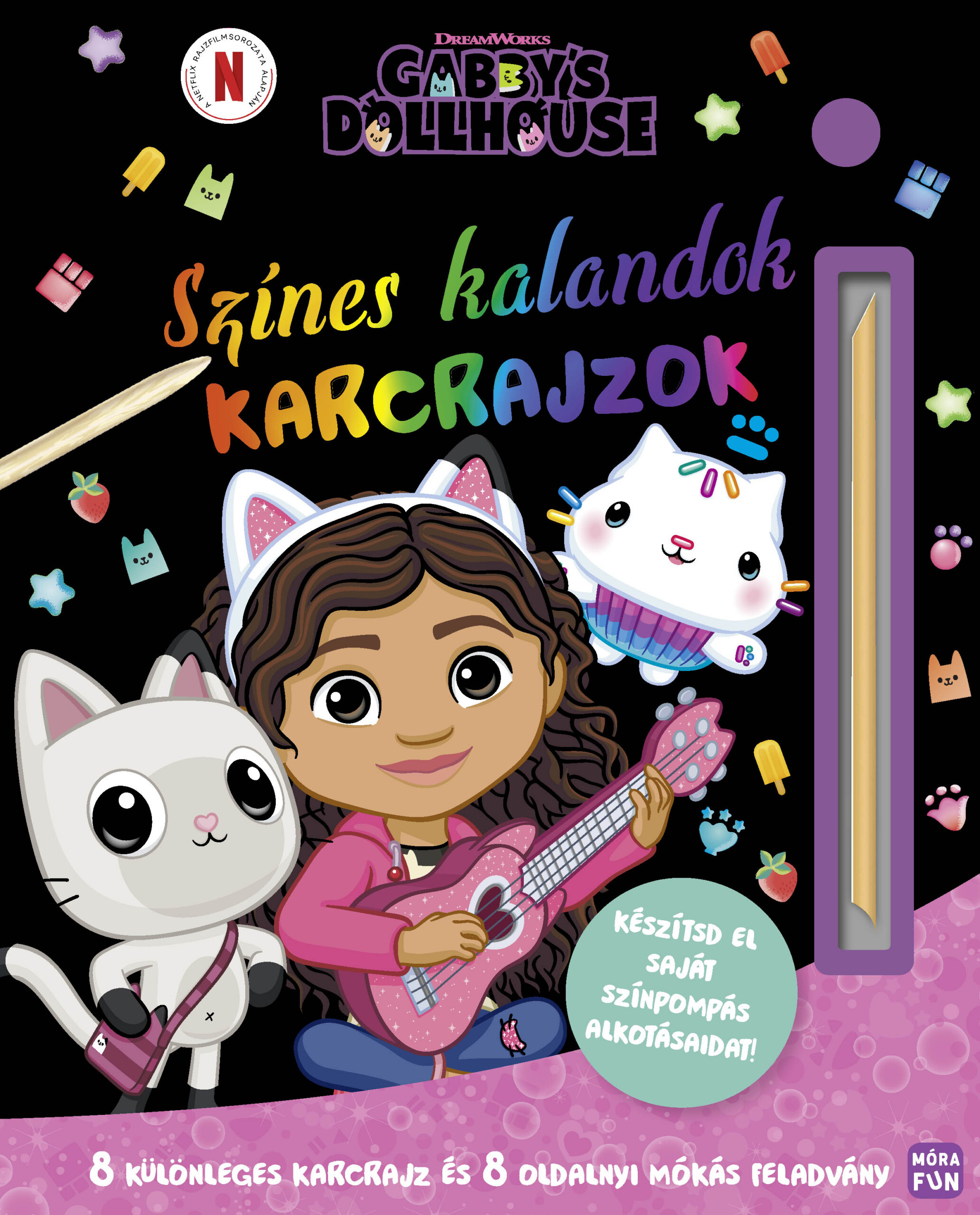 Gabi Babaháza - Színes Kalandok - Karcrajzok