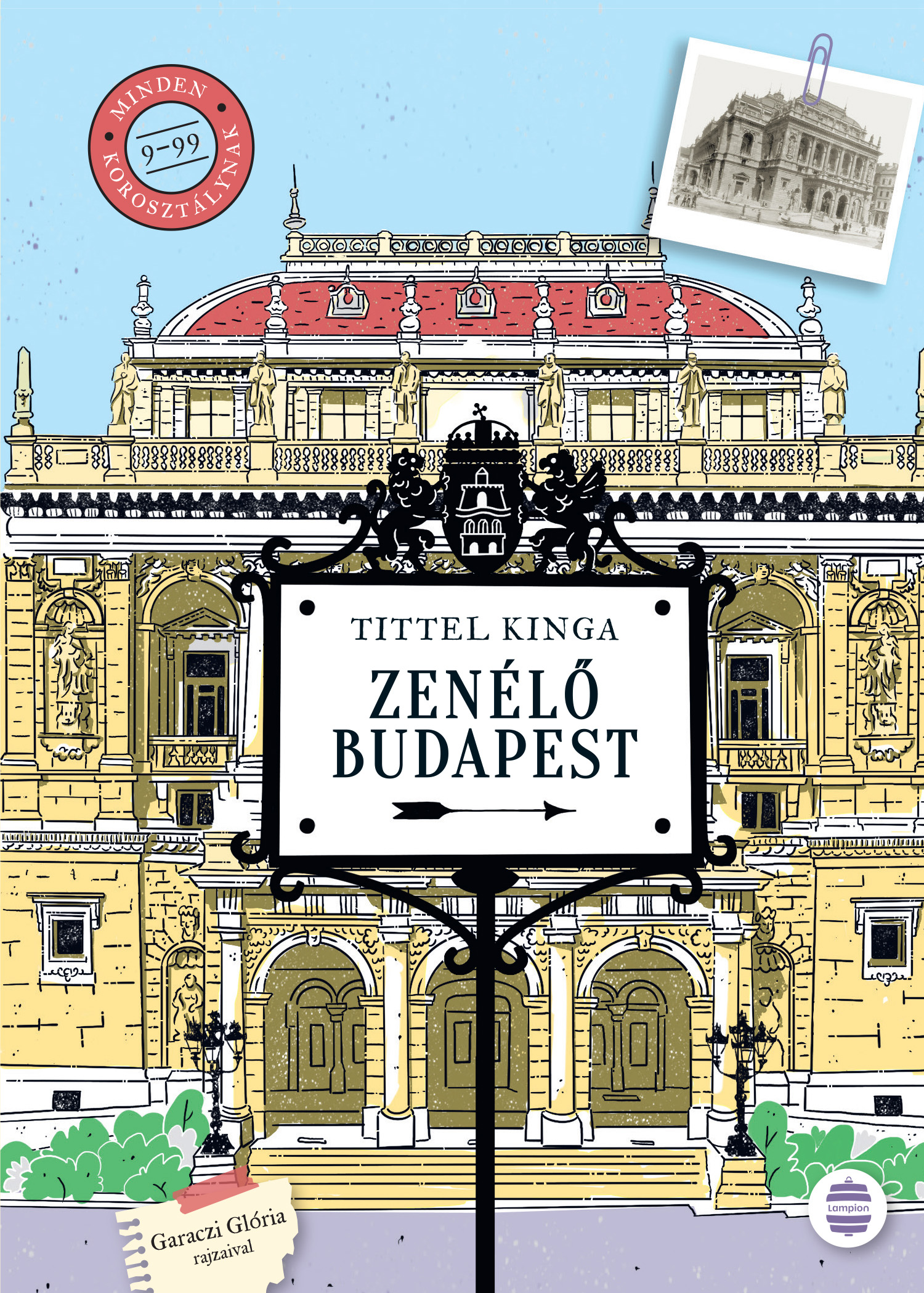 Zenélő Budapest