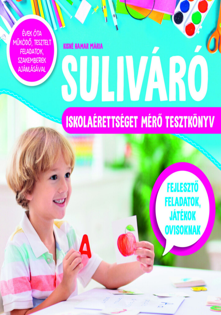 Suliváró - Iskolaérettséget Mérő Tesztkönyv