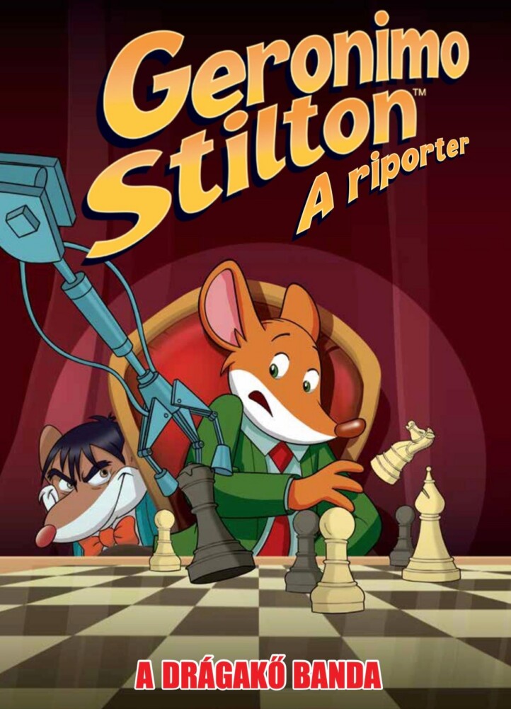 Geronimo Stilton, A Riporter 14. -  A Drágakő Banda