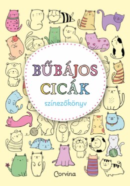 Bűbájos Cicák  Színezőkönyv