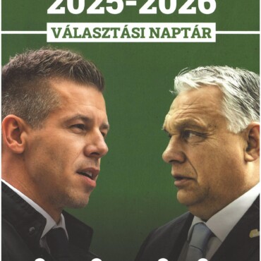 Választási Naptár 2025-2026