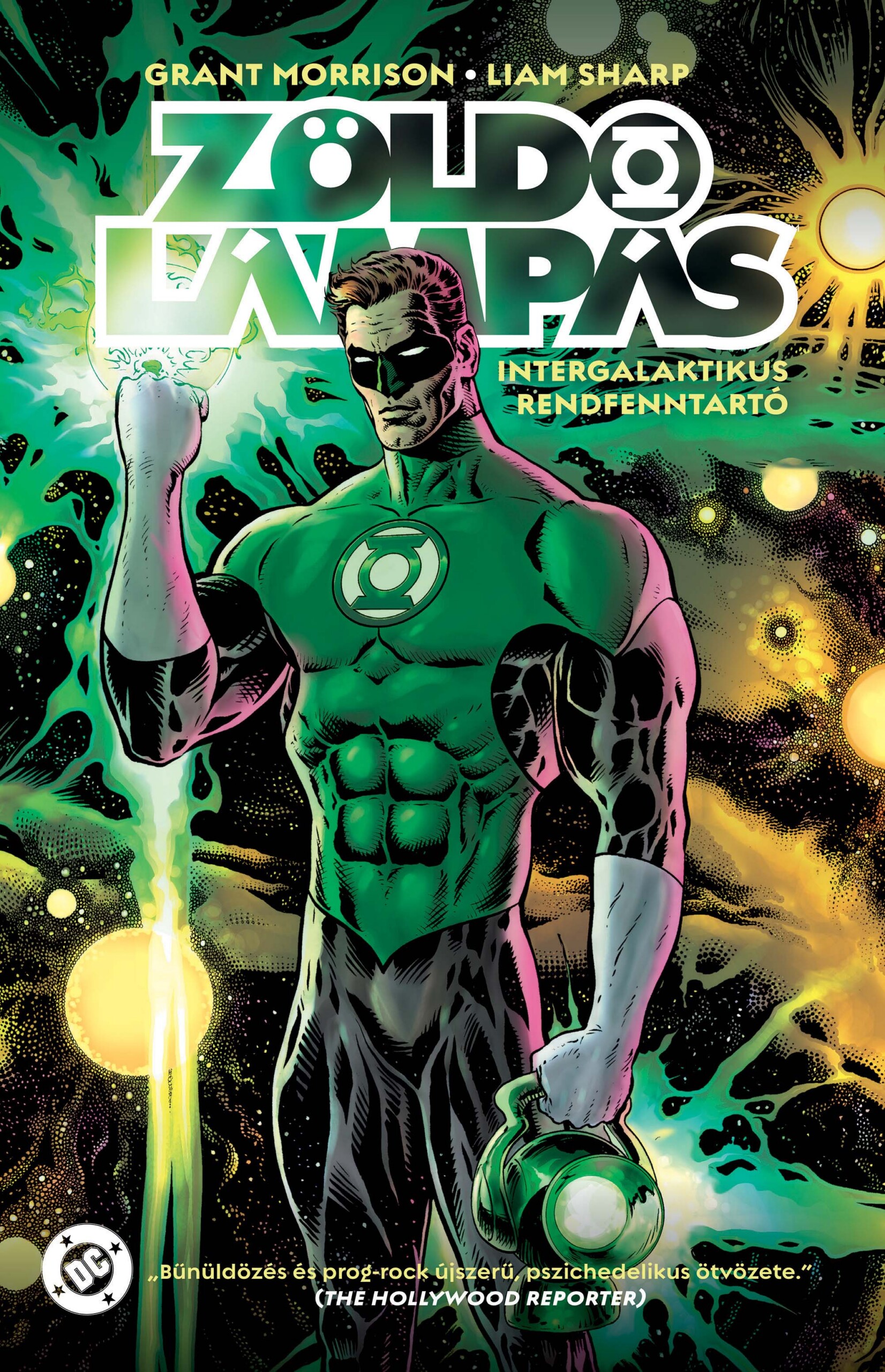 Zöld Lámpás - Intergalaktikus Rendfenntartó (1. Kötet)