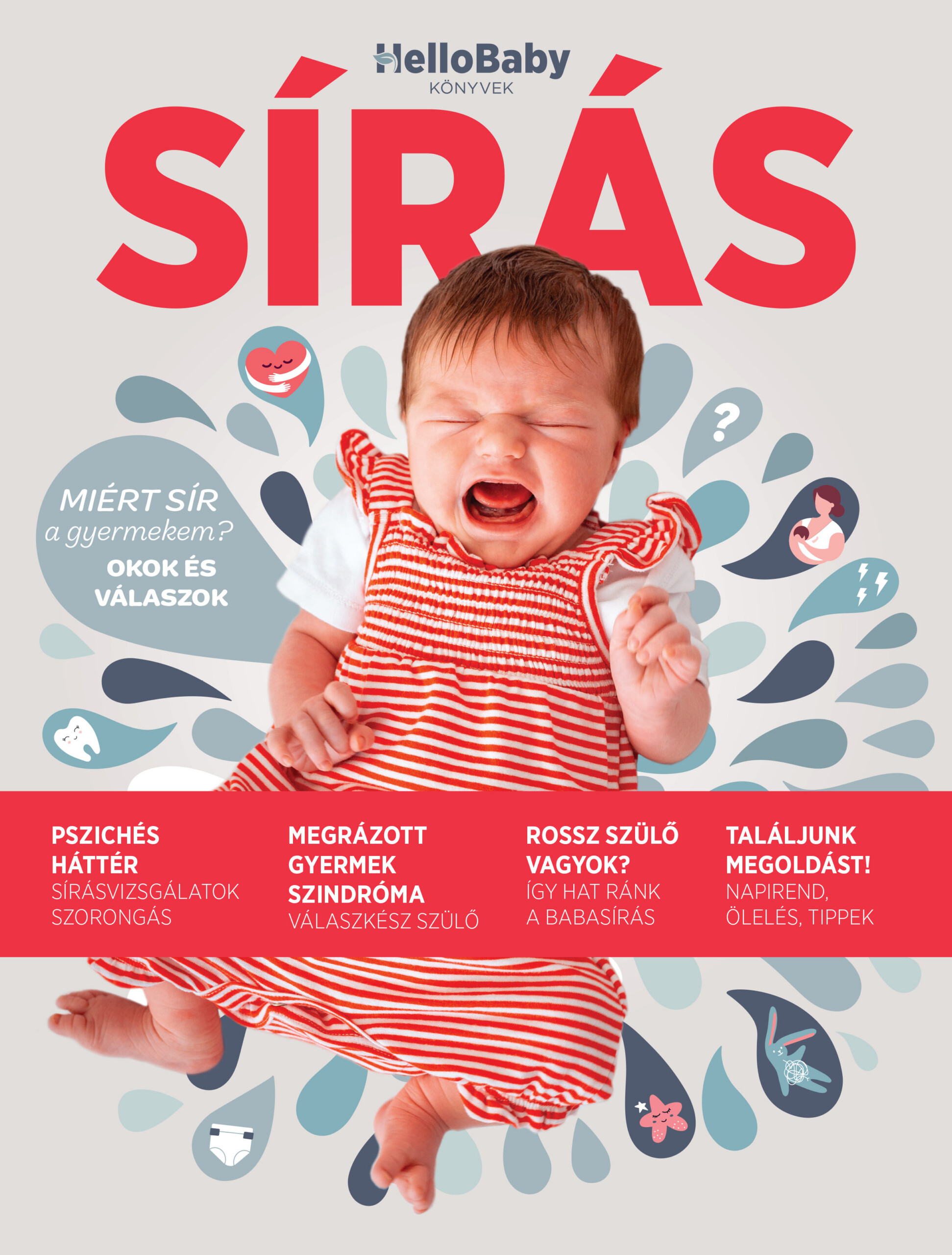 Sírás - Miért Sír A Gyermekem? Okok És Válaszok (Hellobaby Könyvek)