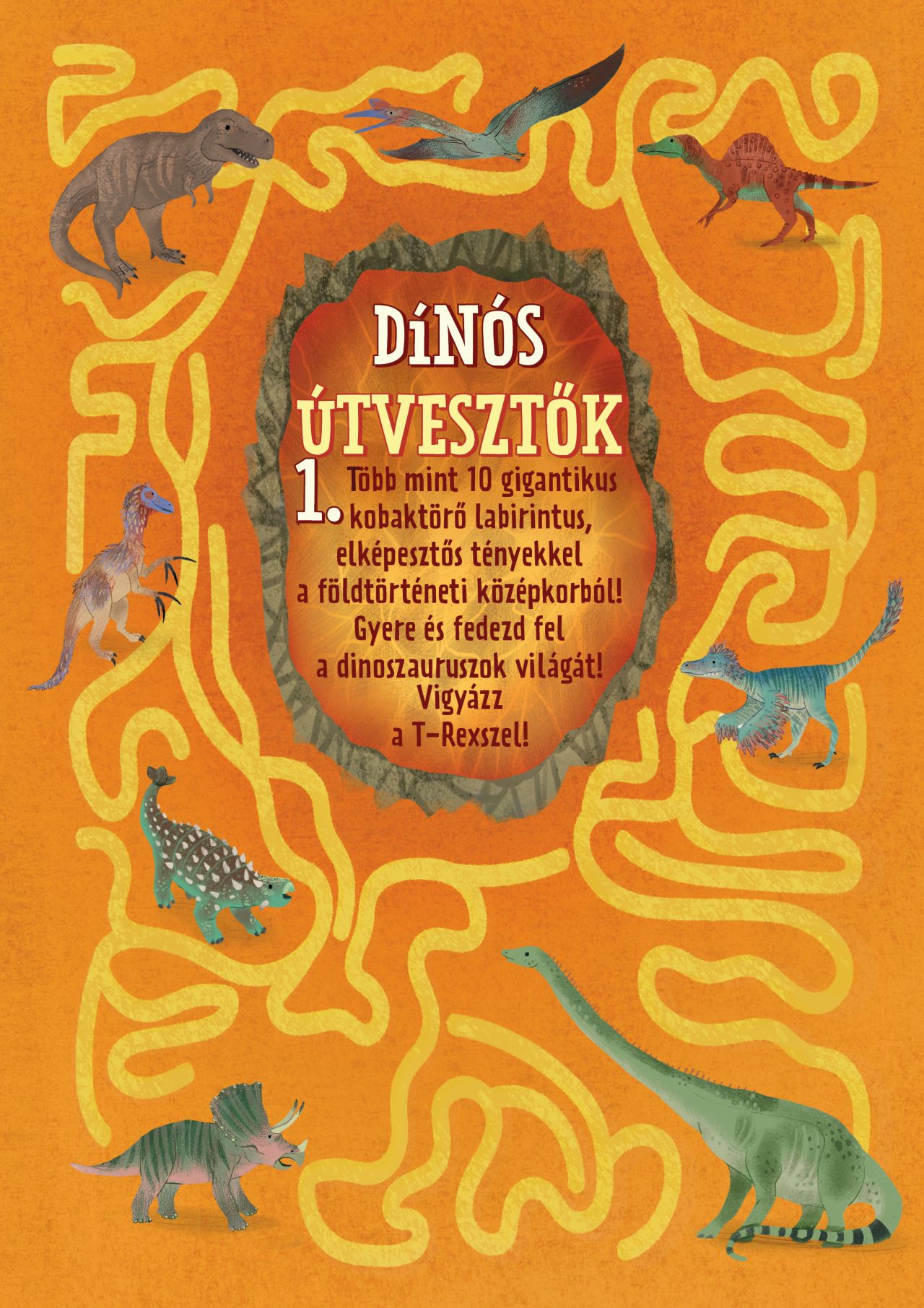 Dínós Útvesztők 1.