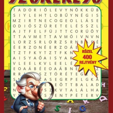 Szókereső - Közel 400 Rejtvény