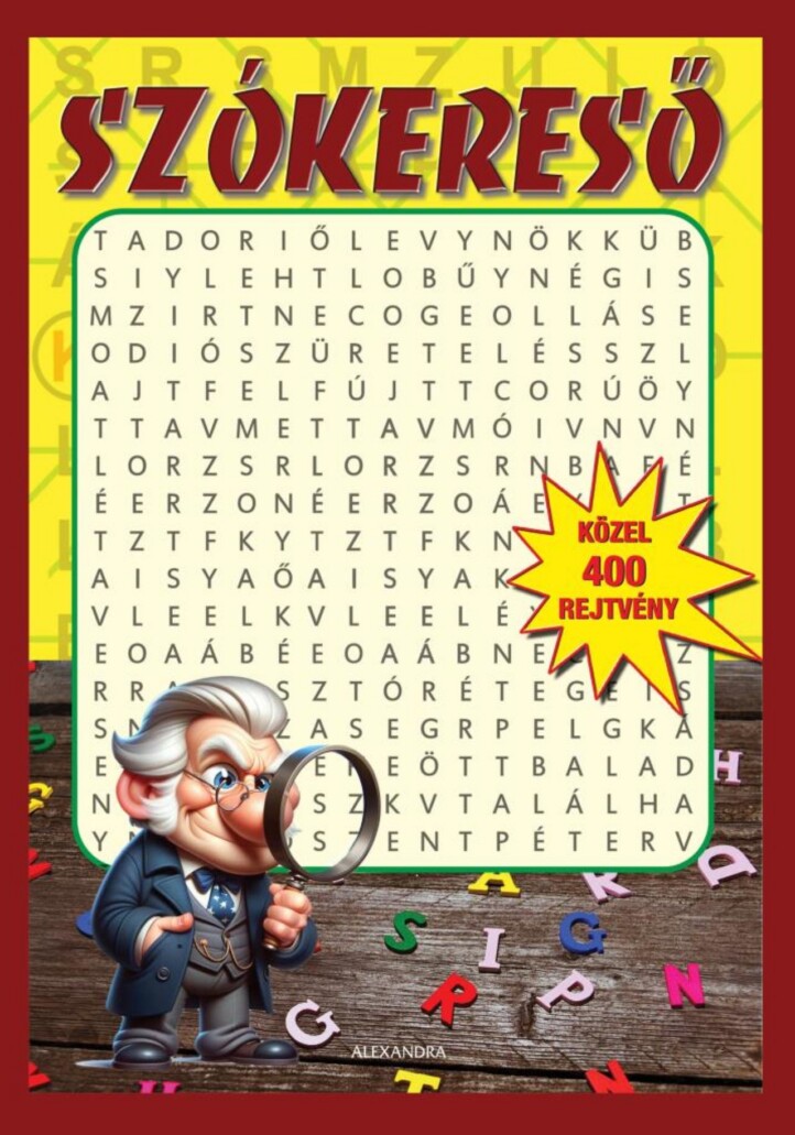 Szókereső - Közel 400 Rejtvény