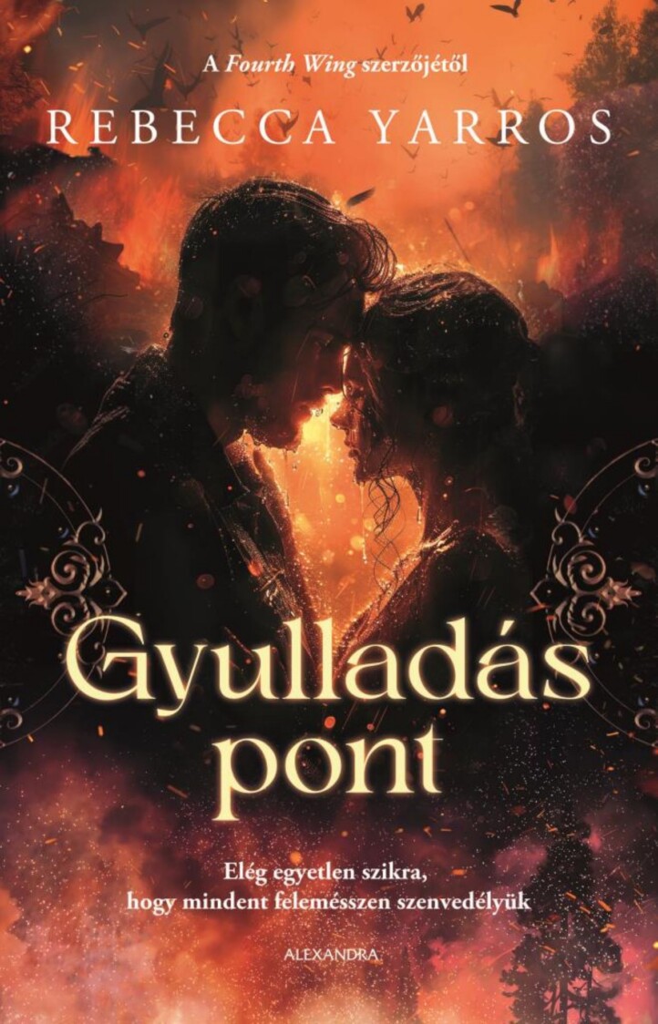 Gyulladáspont - Élfestett