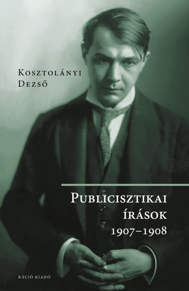Publicisztikai Írások 1907-1908