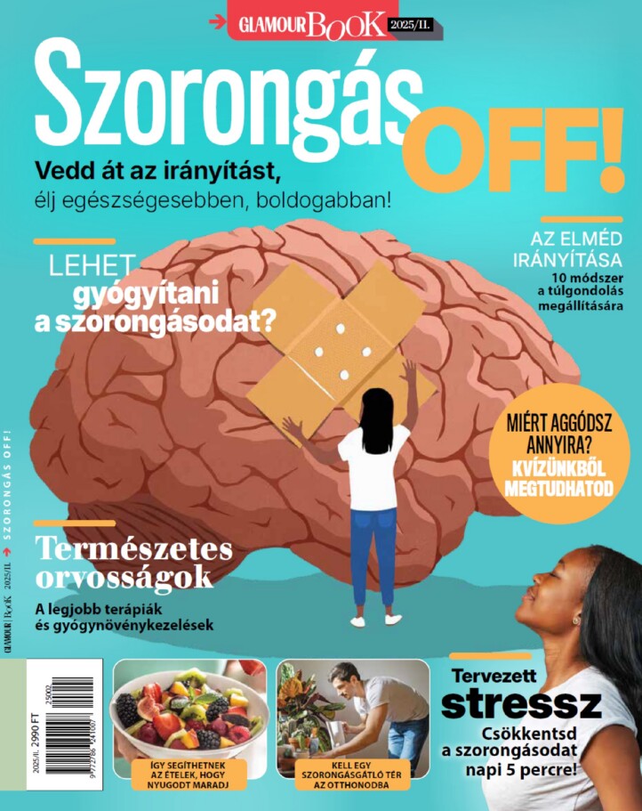Szorongás Off! - Glamour Book 2025/Ii.
