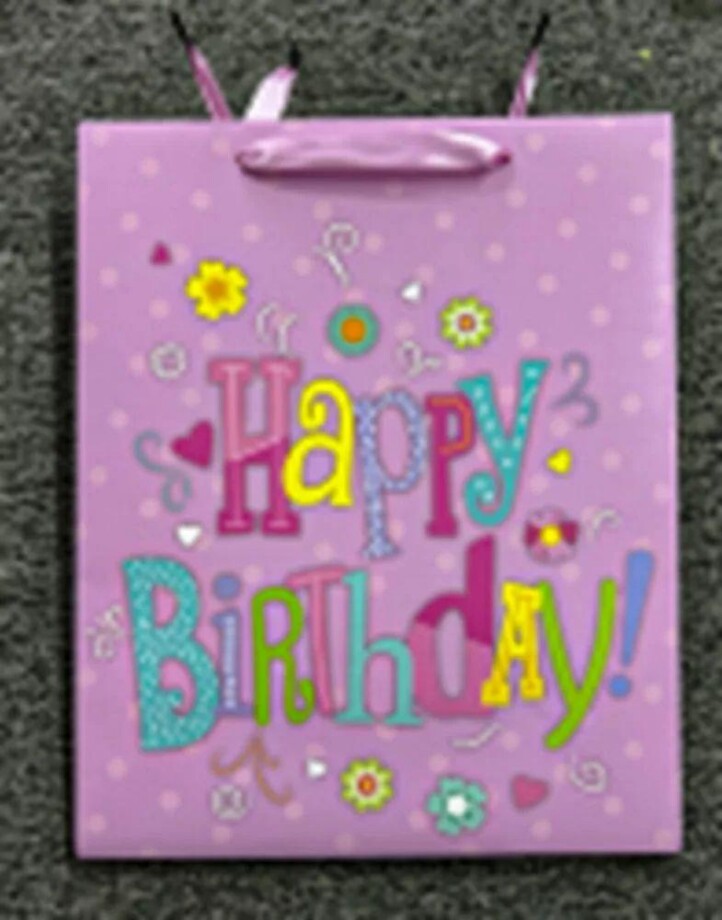 Pt.m.lila Happy B.day 18*23