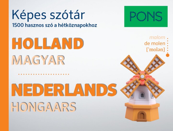 Pons Képes Szótár Holland-Magyar