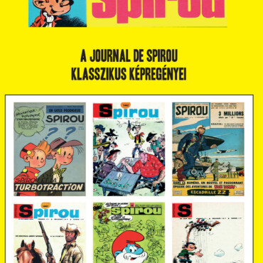 Spirou - A Journal De Spirou Klasszikus Képregényei