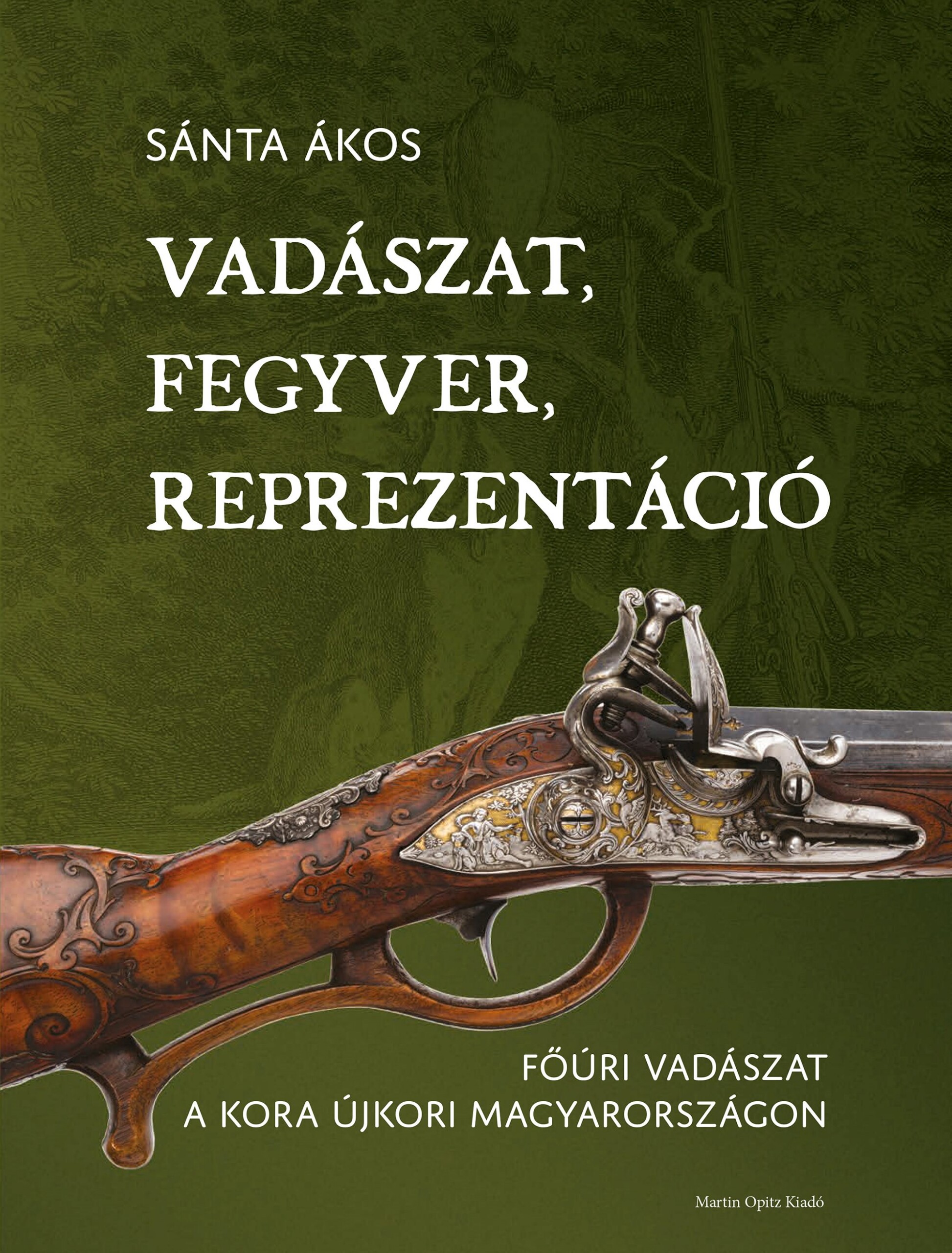 Vadászat, Fegyver, Reprezentáció