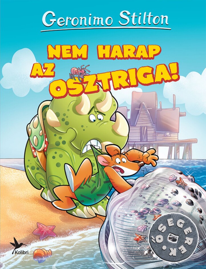 Nem Harap Az Osztriga! - Ősegerek