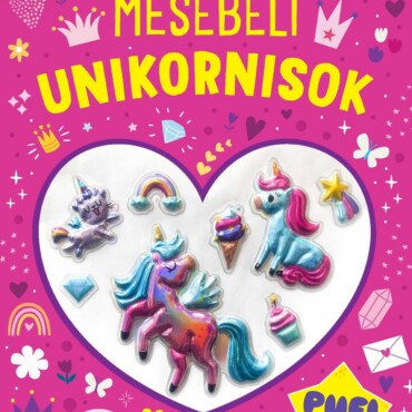Mesebeli Unikornisok - Pufi Matricák