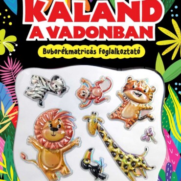 Kaland A Vadonban - Buborékmatricás Foglalkoztató